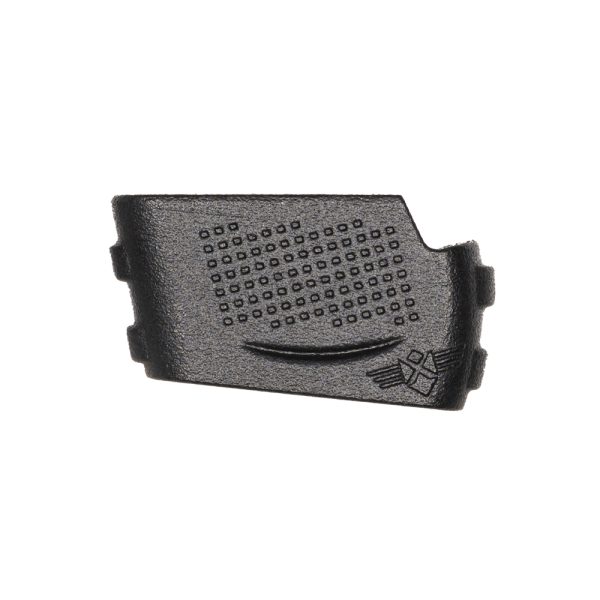 Glock 29 mag sleeve in black facing left