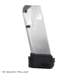 10rd Extended Hellcat Mag Springfield Hellcat 10 round extended magazine with grip extension