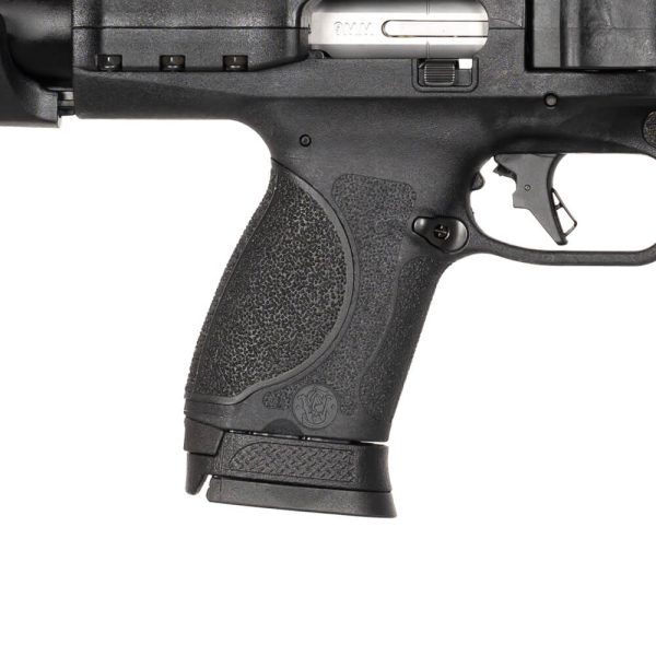 FPC from smith and wesson rifle facing right with extended magazine