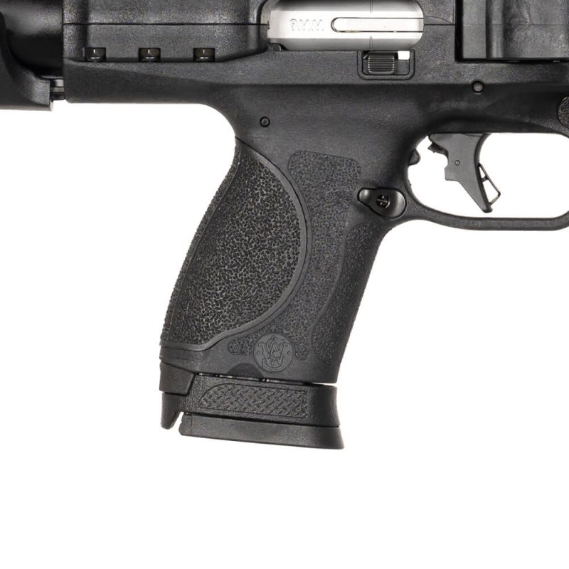 FPC from smith and wesson rifle facing right with extended magazine