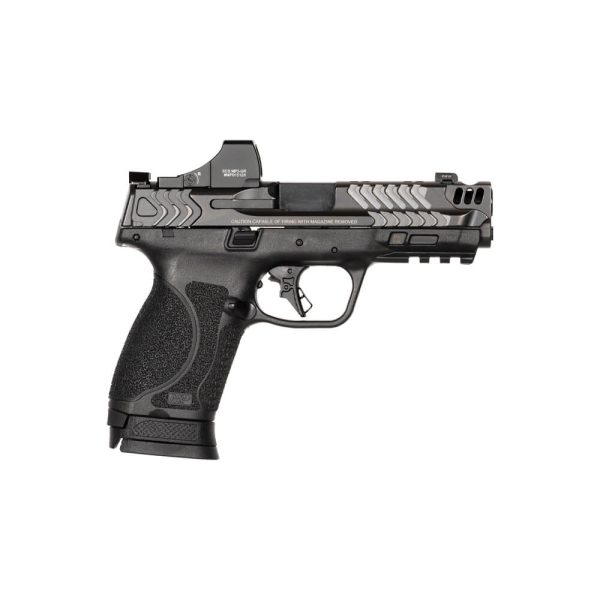 M&P compact facing right with clip adaptor for M&P compact