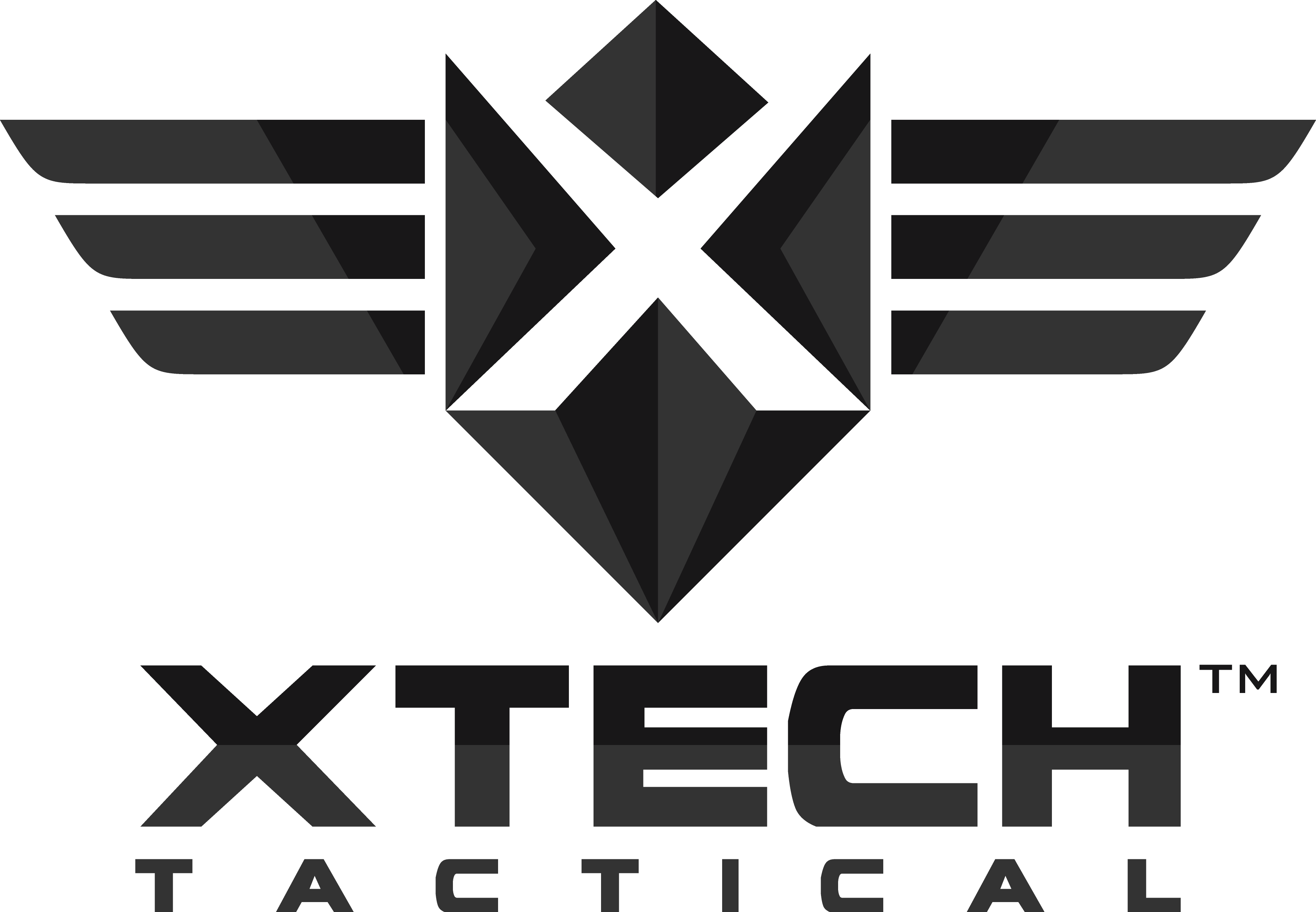 XTech Logo TM Black XTech Tactical