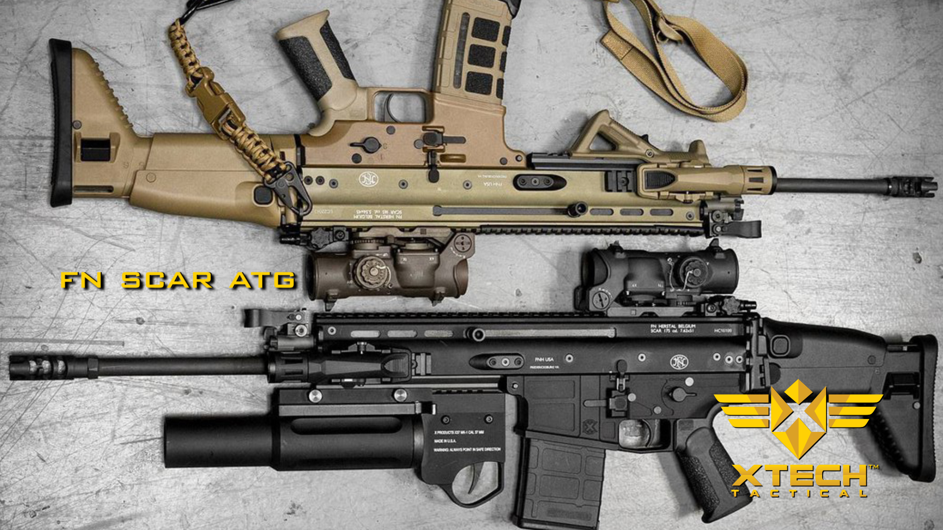 Fn Scar Black