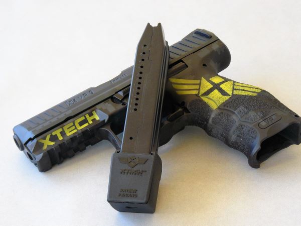 H&K VP9 / P30 21 Round Extended Magazine XTech Tactical.