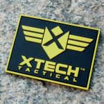 XTech patch in pic with yellow and black