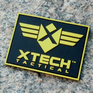 XTech patch in pic with yellow and black