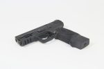 MP9 MTX in M&P 9 2.0 MTX M&P 9 magazine extension in M&P 2.0 pistol laying on table