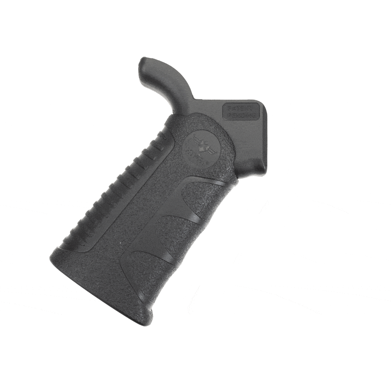 Heavy Texture ATG™ Black AR15 Adjustable Tactical Grip