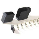 m&p9 magazine extension M&P 9 magazine extension adds five rounds and includes spring