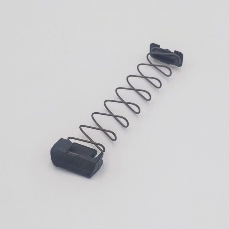 MTX 365 Free State Adaptor kit follower spring and spring button shown flat