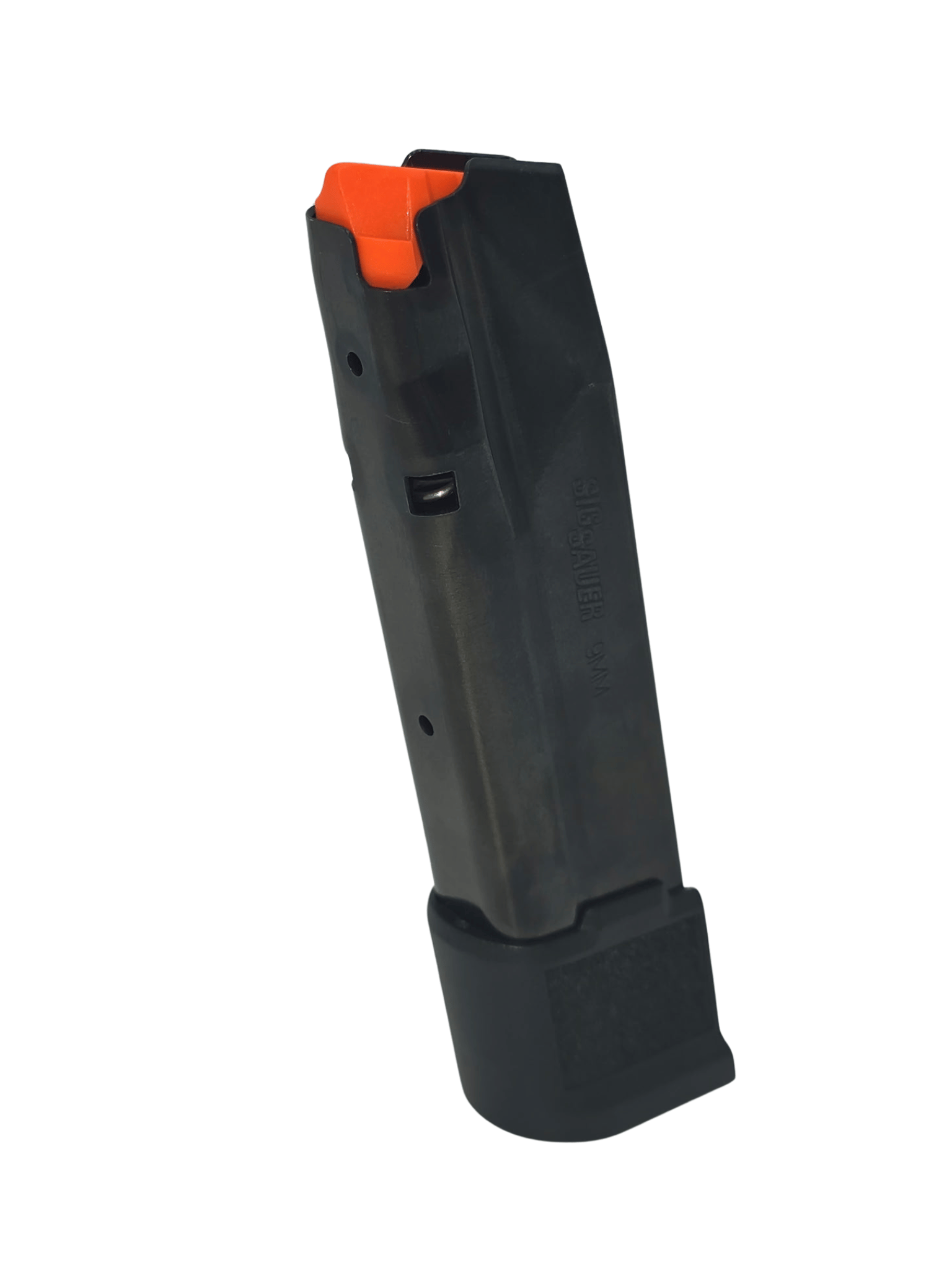 P365 magazine 21 round showing left side