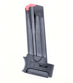 VP9sk extended mag 17 rounds upright facing left