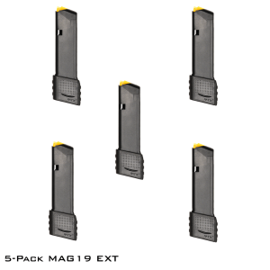 5 pack bulk Glock 19 magazine