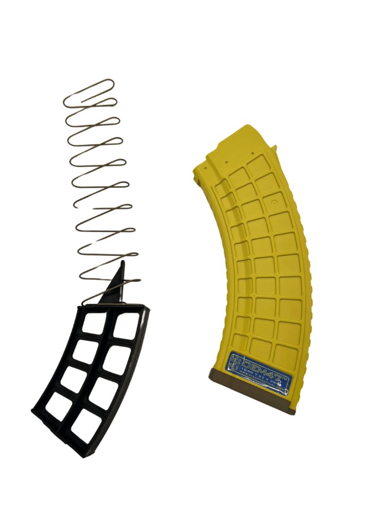 Banana AK-47 Magazine OEM47 10 round Title 10 round AK banana magazine in a 30 round mag body