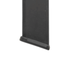 Enhanced XTech baseplate on Glock 17 round magazine