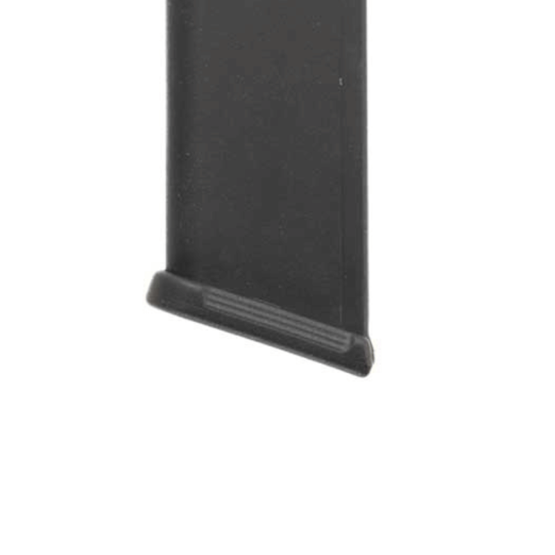 Enhanced XTech baseplate on Glock 17 round magazine