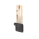 Extended 22rd M&P9 Nickel mags for M&P 9 22 round extended mag with nickel finish for M&P 9 facing left