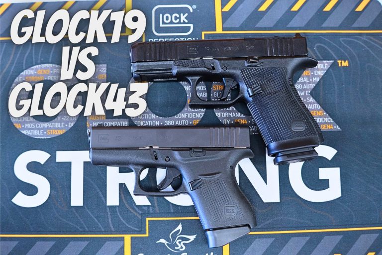 GLOCK19 VS GLOCK43