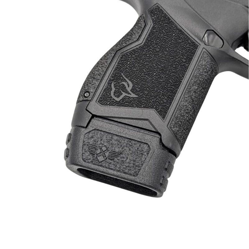 Grip extender for the Taurus GX4 pistol in black
