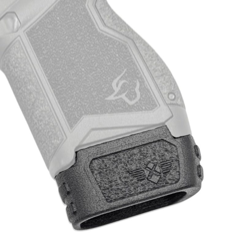 GX4 Grip Extension Transparent GX4 Magazine Extension shown facing left