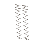 17 round Glock 17 spring Steel magazine spring for Glock 17 two pack