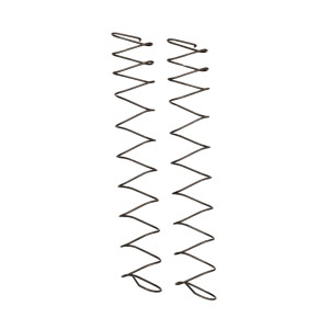 Steel magazine spring for Glock 17 two pack