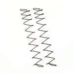Glock 17 magazine spring 2 pack (2) Angled photo of Glock 17 2 pack of springs