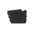 Glock 26 17 round magazine sleeve Glock 26 17 round mag adaptor facing left in black