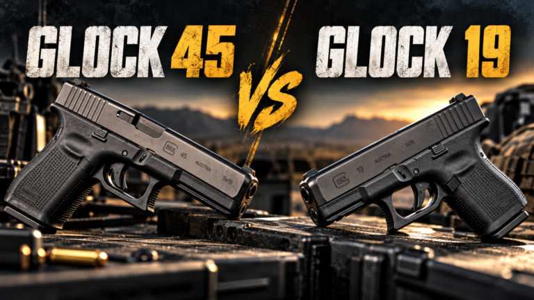 Glock 45 vs Glock 19 Comparison