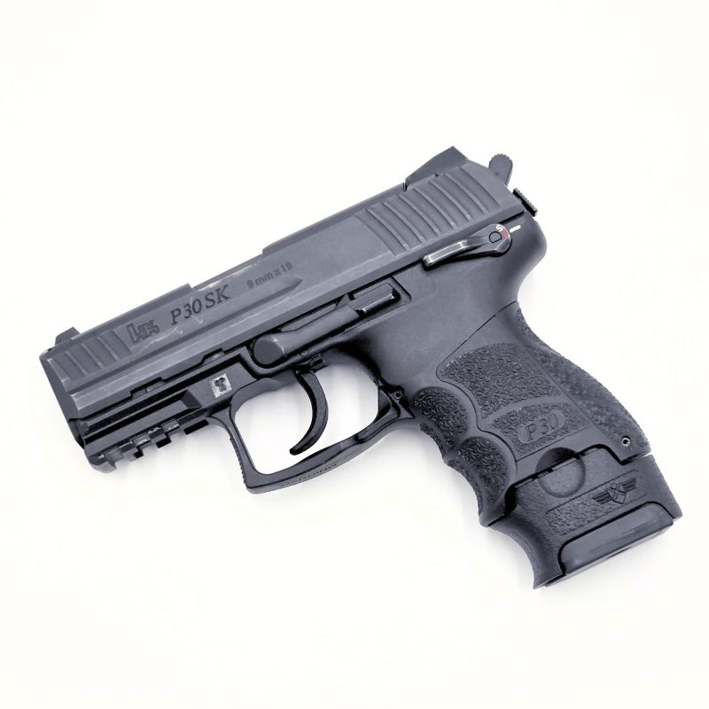 VP9sk extended magazine in pistol