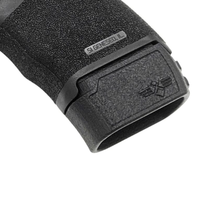 Hellcat Grip Extension Springfield Hellcat magazine baseplate shown in black