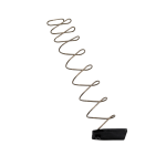 MAG19-10 adaptor kit shown as spring and spring button