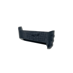 Glock 19 with Cutout magazine sleeve Magazine sleeve for glock 19 with cutout facing left in black