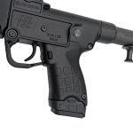 Extended magazine accessory for Keltec Sub 2000 shown in rifle facing left