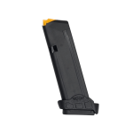 Extended magazine for Keltec upright facing left in black