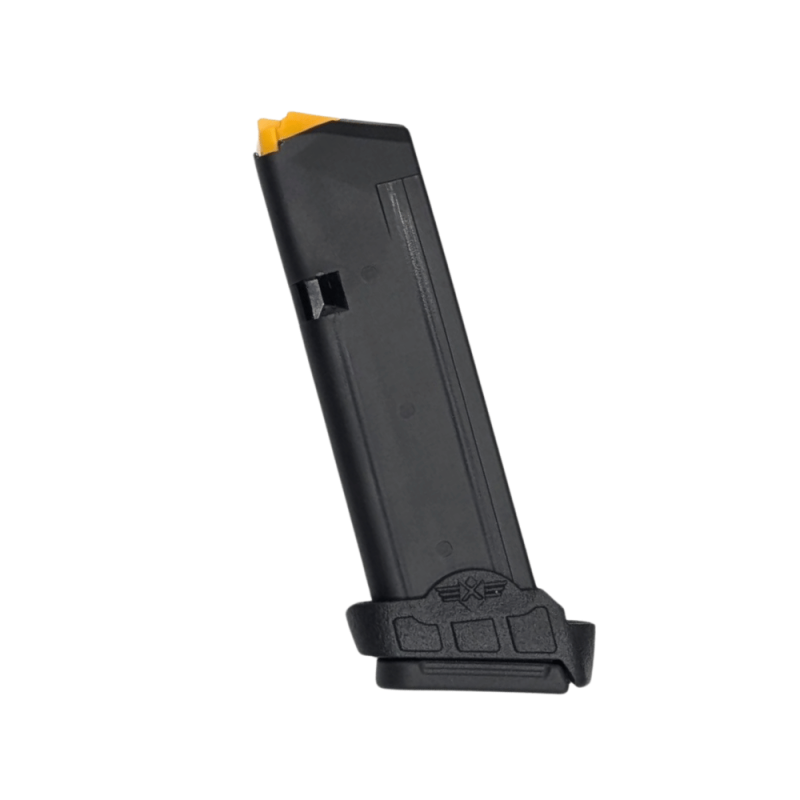 Kel tec Sub 2000 mags Extended magazine for Keltec upright facing left in black