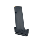 MAG19-17 G5 Title Magazine Clip 17 round magazine for glock with adaptor for Glock 19 facing left and verticle