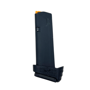 17 round magazine for Glock 19 upright facing left