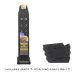 MAG26-10L Extended 10rd Glock 26 mag 10 round state extended magazine for Glock 26