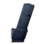 Right side of Glock 26 extended magazine in black