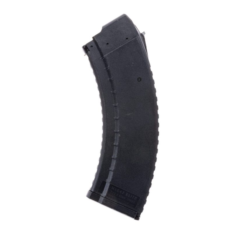 MAG47 Elite 30rd Upright Left XTT135-BLK-ELITE MAG47 Elite 30 round magazine upright facing left