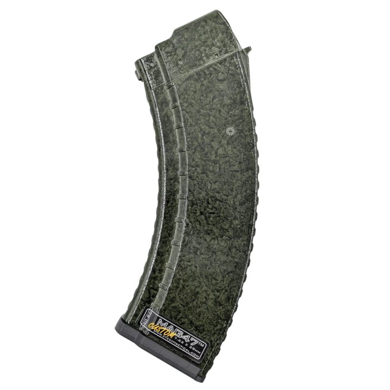 MAG47 Elite Border Guard 30rd Border Guard 30 round AK magazine upright facing left