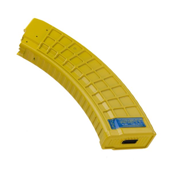 MAG47 Gen 2 30rd banana magazine rotated left
