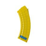 MAG47 Gen2 30rd Banana Clip shown upright facing left