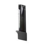M&P 9 22rd Extended Magazine Upright facing Left XTT140M&P9-BLK MP9 22rd Black Extended magazine for M&P 9 full size pistol upright facing left