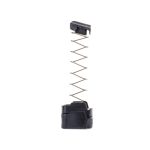 MTX 365 12 for magazine extension for Sig Sauer P365 internal components shown upright facing right in black