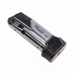 MTX 365 Combo Title Upright facing left angled left XTT132-P365 9mm Combo Sig Sauer P365 10rd Extended Magazine to 13rd using MTX 365 upright angled left in black color.