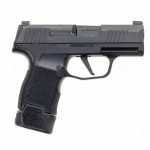 MTX 365 Combo in pistol facing right XTT132-P365 9mm Combo P365 pistol with extended magazine using MTX 365 facing right.