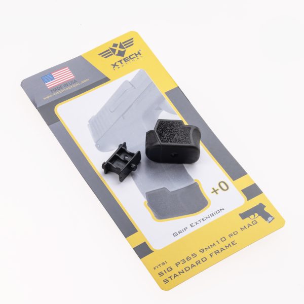 MTX 365 +0 parts in black shown laying out and on top of packaging insert card.