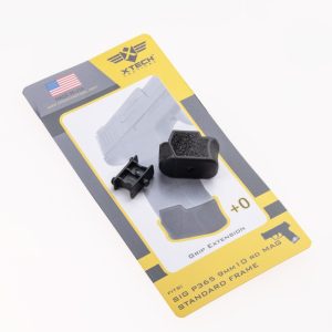 MTX 365 +0 parts in black shown laying out and on top of packaging insert card.